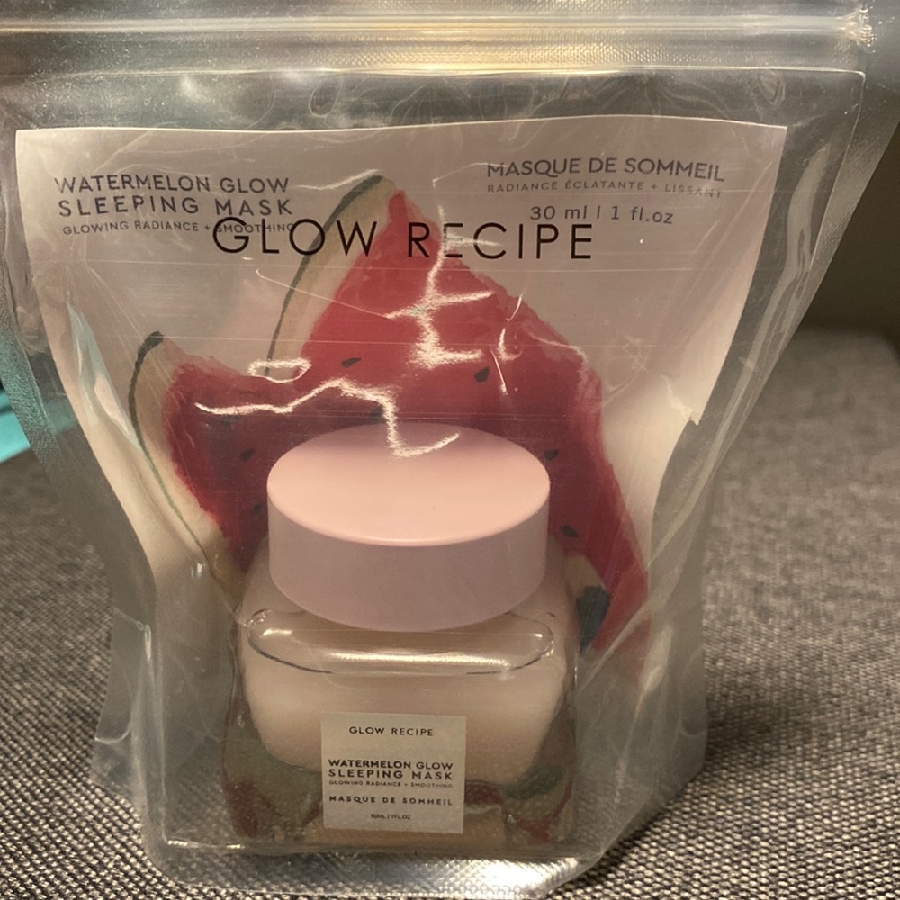 Glow Recipe Watermelon Glow Sleeping mask
